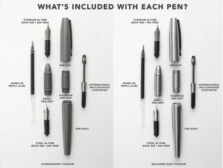 Big Idea Design - Ti Ultra Pen - KOHEZI