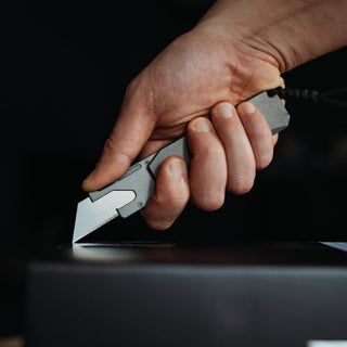 Big Idea Design - Ti Utility Knife - KOHEZI