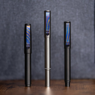 Big Idea Design - Titanium Damascus Pen Clip - KOHEZI
