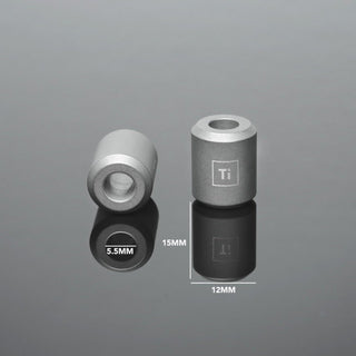 Big Idea Design - Titanium Lanyard Bead - KOHEZI