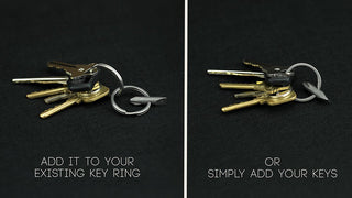 Big Idea Design - Titanium Pocket Bit - KOHEZI