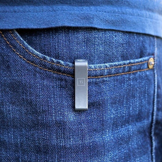 Big Idea Design - TPC Titanium Pocket Clips - KOHEZI