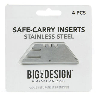 Big Idea Design - TPT Safe - Carry Inserts - KOHEZI