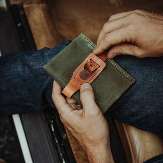 Big Idea Design - Waxed Canvas EDC Fold - KOHEZI