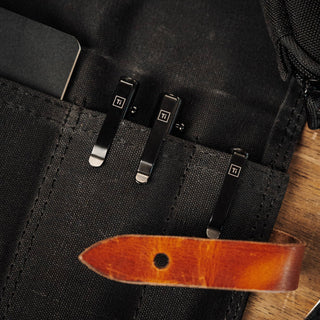 Big Idea Design - Waxed Canvas EDC Fold - KOHEZI