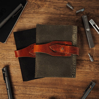 Big Idea Design - Waxed Canvas EDC Fold - KOHEZI
