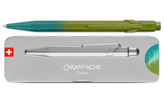 Caran d'Ache - 849™ CLAIM YOUR STYLE Green Arctic Ballpoint Pen (Special Edition) - KOHEZI