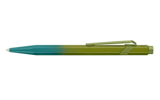Caran d'Ache - 849™ CLAIM YOUR STYLE Green Arctic Ballpoint Pen (Special Edition) - KOHEZI