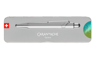 Caran d'Ache - 849™ CLAIM YOUR STYLE Green Arctic Ballpoint Pen (Special Edition) - KOHEZI