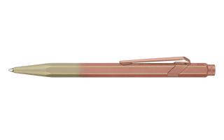 Caran d'Ache - 849™ CLAIM YOUR STYLE Sunstone Pink Ballpoint Pen (Special Edition) - KOHEZI