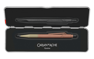 Caran d'Ache - 849™ CLAIM YOUR STYLE Sunstone Pink Ballpoint Pen (Special Edition) - KOHEZI