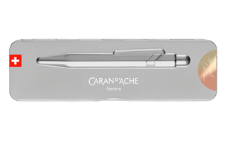 Caran d'Ache - 849™ CLAIM YOUR STYLE Sunstone Pink Ballpoint Pen (Special Edition) - KOHEZI