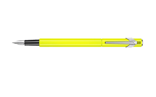 Caran d'Ache - Fountain Pen 849™ FLUO Yellow - KOHEZI