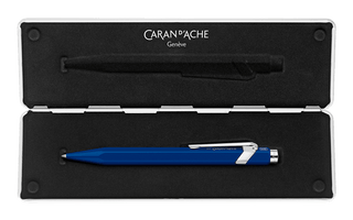 Caran d'Ache - Roller Pen 849™, Blue with etui - KOHEZI