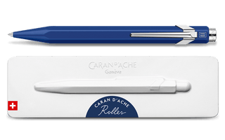 Caran d'Ache - Roller Pen 849™, Blue with etui - KOHEZI