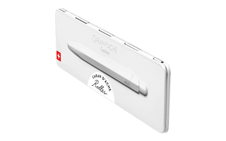 Caran d'Ache - Roller Pen 849™, White with etui - KOHEZI
