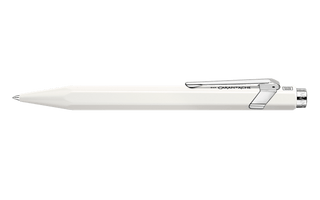 Caran d'Ache - Roller Pen 849™, White with etui - KOHEZI