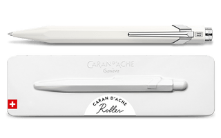 Caran d'Ache - Roller Pen 849™, White with etui - KOHEZI