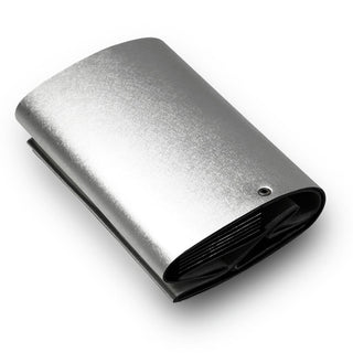 Claustrum - Articular Wallet 'C' (Hyper Stainless Steel Finish) - KOHEZI