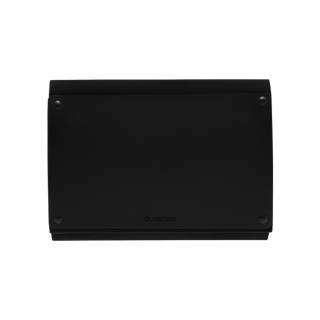 Claustrum - Articular Wallet 'S' (Black Matte Finish) - KOHEZI