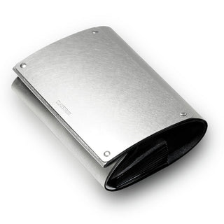 Claustrum - Articular Wallet 'S' (Hyper Stainless Steel Finish) - KOHEZI