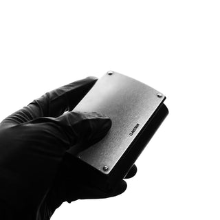 Claustrum - Articular Wallet 'S' (Hyper Stainless Steel Finish) - KOHEZI