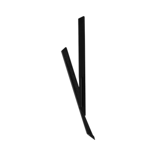 Claustrum - Ash Flattener (Black Matte Finish) - KOHEZI