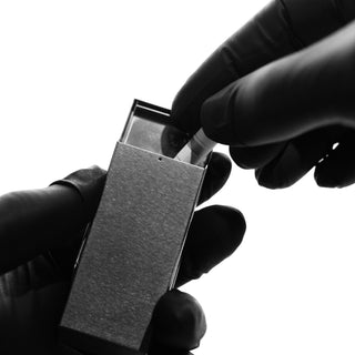 Claustrum - Ash Flattener (Black Matte Finish) - KOHEZI
