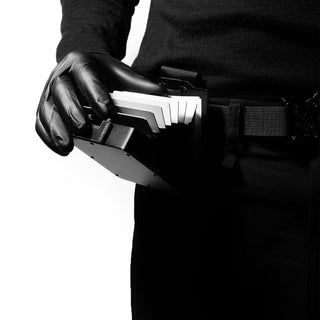 Claustrum - Belt Wallet (Black Out Finish) - KOHEZI