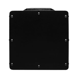 Claustrum - Belt Wallet (Black Out Finish) - KOHEZI
