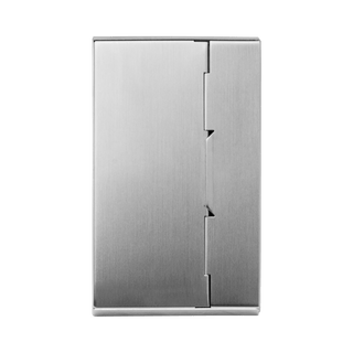 Claustrum - Card Case Serve (Hairline Finish) - KOHEZI