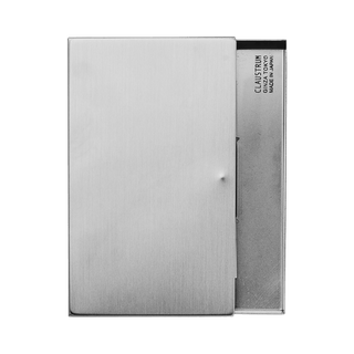 Claustrum - Card Case Serve (Hairline Finish) - KOHEZI