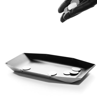 Claustrum - Cash Tray (Leather Black Out Finish) - KOHEZI
