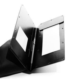 Claustrum - Credit Card Binder (Hairline Finish) - KOHEZI