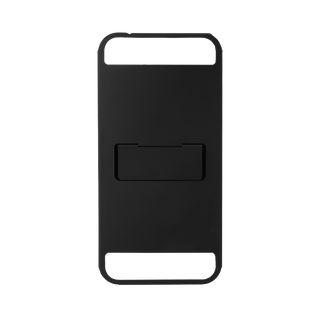 Claustrum - Flap Iphone Case + Stand (Black Matte Finish) - KOHEZI