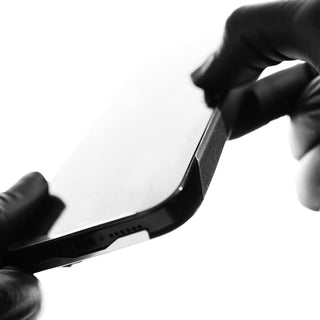 Claustrum - Flap Iphone Case + Stand (Black Matte Finish) - KOHEZI