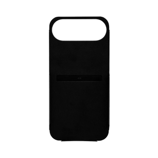 Claustrum - Flap Iphone Case + Stand (Black Matte Finish) - KOHEZI