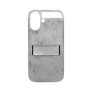 Claustrum - Flap Iphone Case + Stand (Concrete Matte) - KOHEZI
