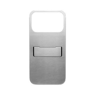 Claustrum - Flap Iphone Case + Stand (Hairline) - KOHEZI