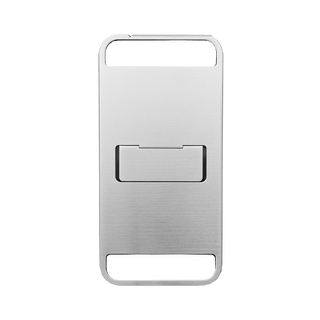 Claustrum - Flap Iphone Case + Stand (Hairline) - KOHEZI