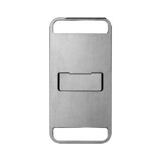 Claustrum - Flap Iphone Case + Stand (Straight Vibration Finish) - KOHEZI