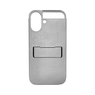 Claustrum - Flap Iphone Case + Stand (Straight Vibration Finish) - KOHEZI