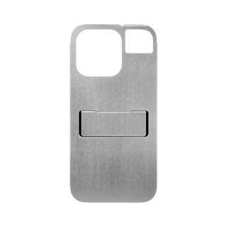 Claustrum - Flap Iphone Case + Stand (Straight Vibration Finish) - KOHEZI
