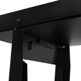 Claustrum - Luggage Console (Hair Line + Black Anodize) - KOHEZI
