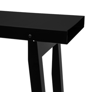 Claustrum - Luggage Console (Hair Line + Black Anodize) - KOHEZI