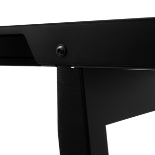 Claustrum - Luggage Console (Hair Line + Black Anodize) - KOHEZI