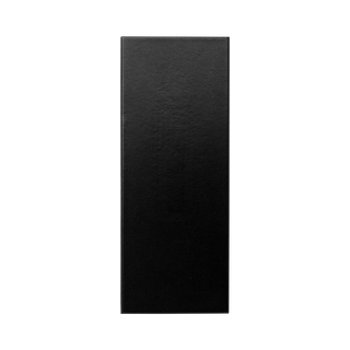 Claustrum - Magnetic Tape Dispenser Base Plate (Black Leather) - KOHEZI