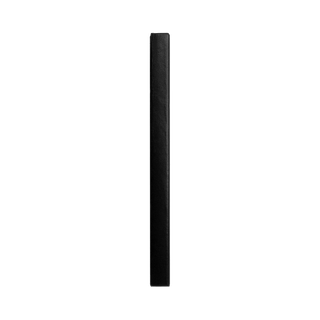 Claustrum - Magnetic Tape Dispenser Base Plate (Black Leather) - KOHEZI