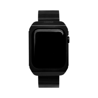 Claustrum - Persona Apple Watch Strap (Black Matte Finish) - KOHEZI