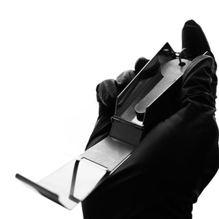 Claustrum - Swing Key Case (Straight Vibration Finish) - KOHEZI